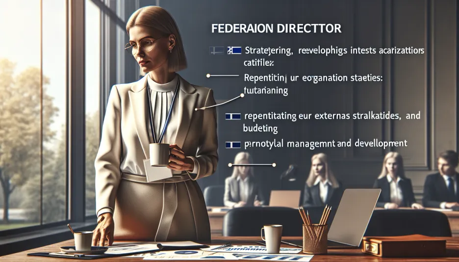 Profession Federal Director and its salary