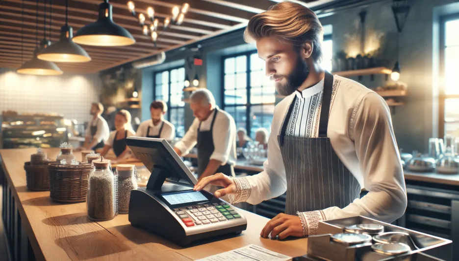 Profession Restaurant cashier and its salary