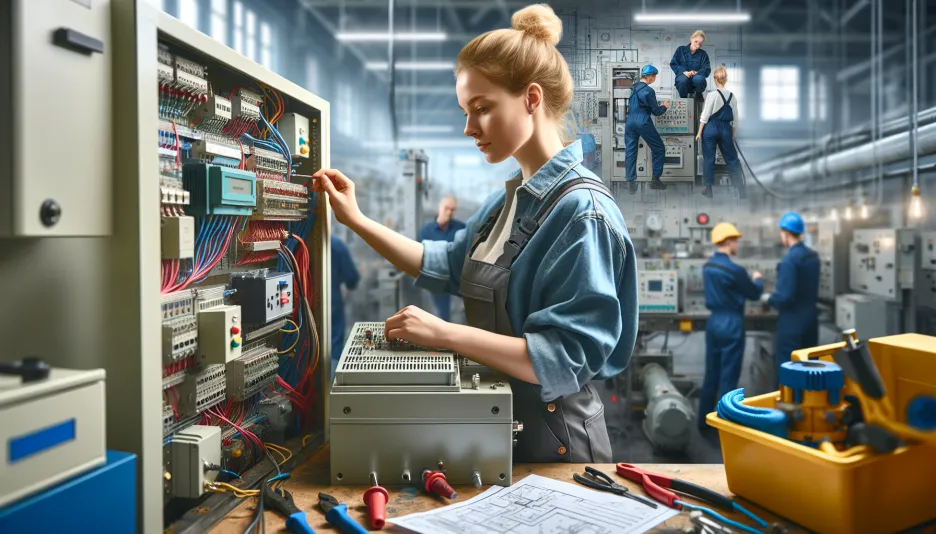 Profession Electrical fitter, repair electrical equipment and its salary