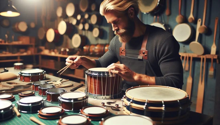 Profession Drum maker and its salary