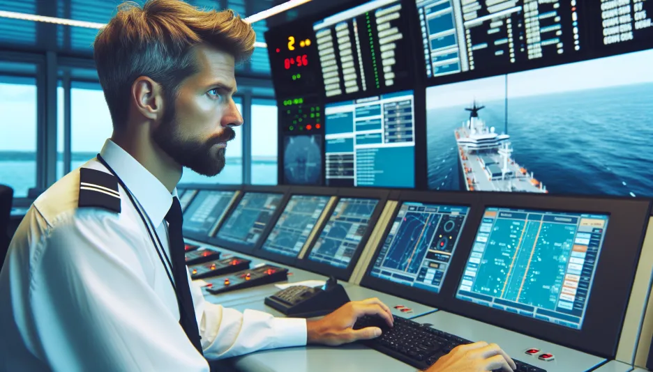 Profession Traffic manager, boat traffic and its salary