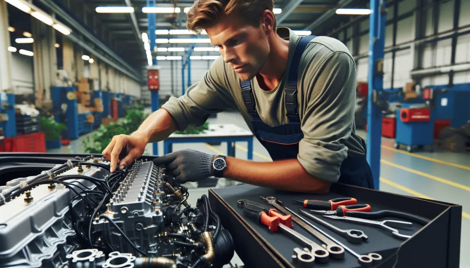 Profession Car engine fitter and its salary