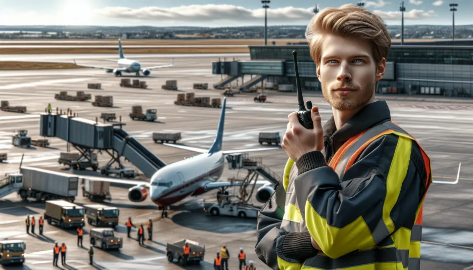 Yrket Flygplatsman och dess lön