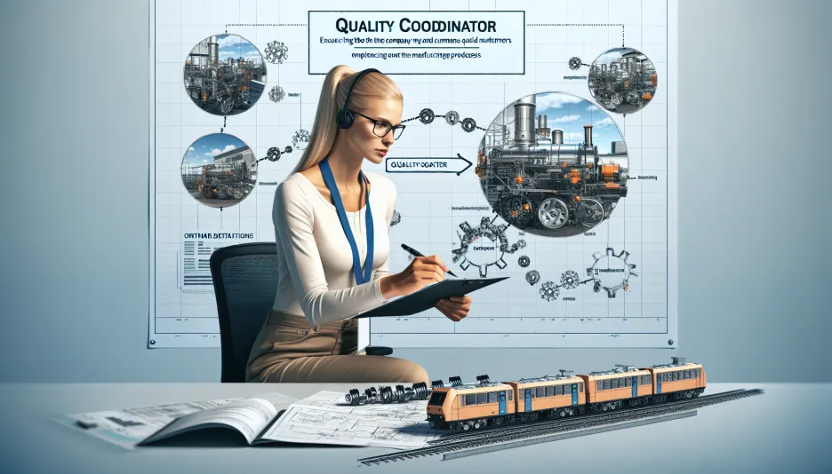 Profession Quality coordinator, machine and vehicle manufacturing and its salary