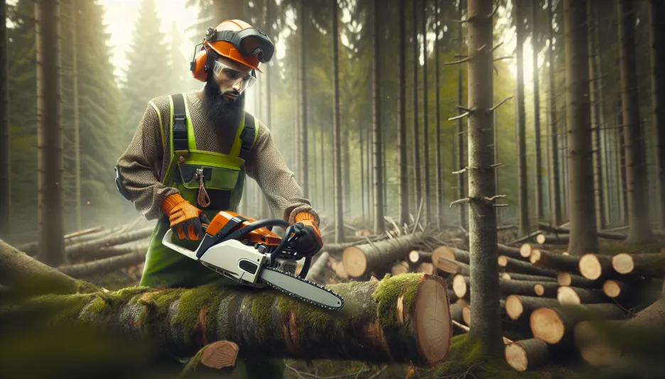 Profession Lumberjacks, loggers and its salary