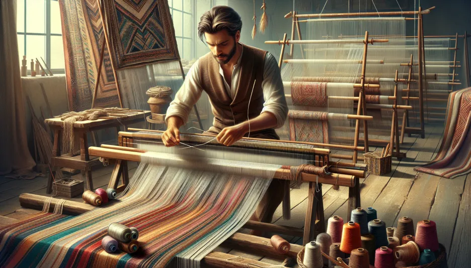 Profession Art weaver and its salary