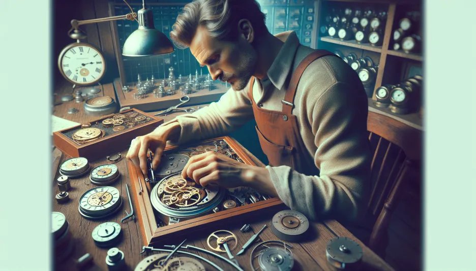 Profession Watchmaker and its salary