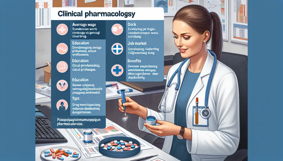 Yrket Klinisk farmakolog och dess lön