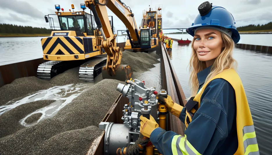 Yrket Mudderverksskötare och dess lön