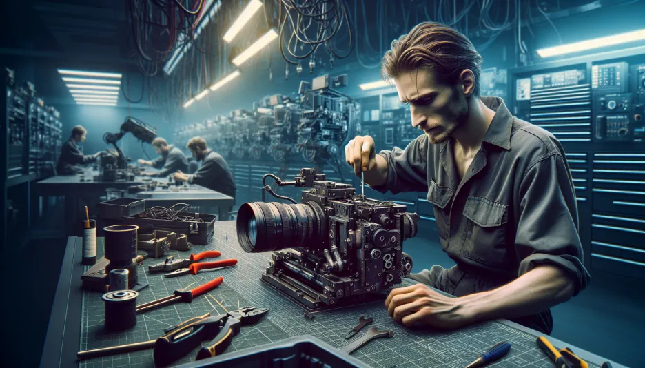 Profession Camera technician and its salary