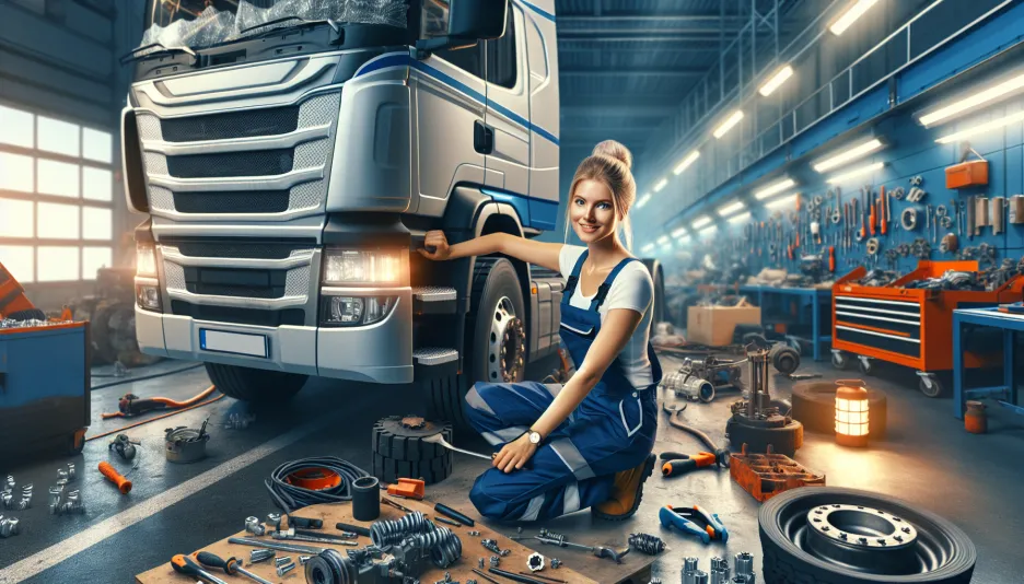 Profession Truck repairman and its salary