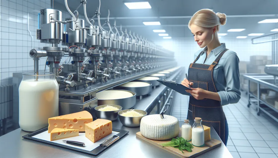 Profession Cheese maker and its salary