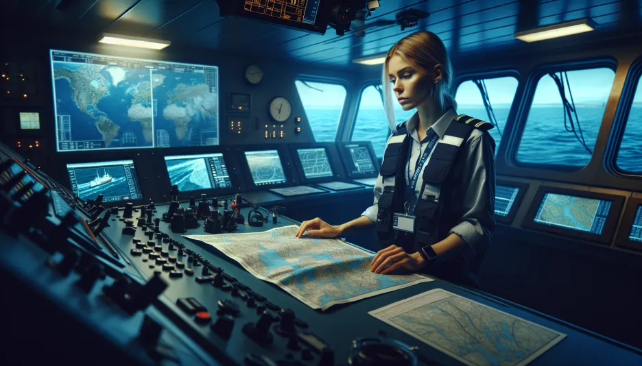 Profession Pilots, ships and its salary