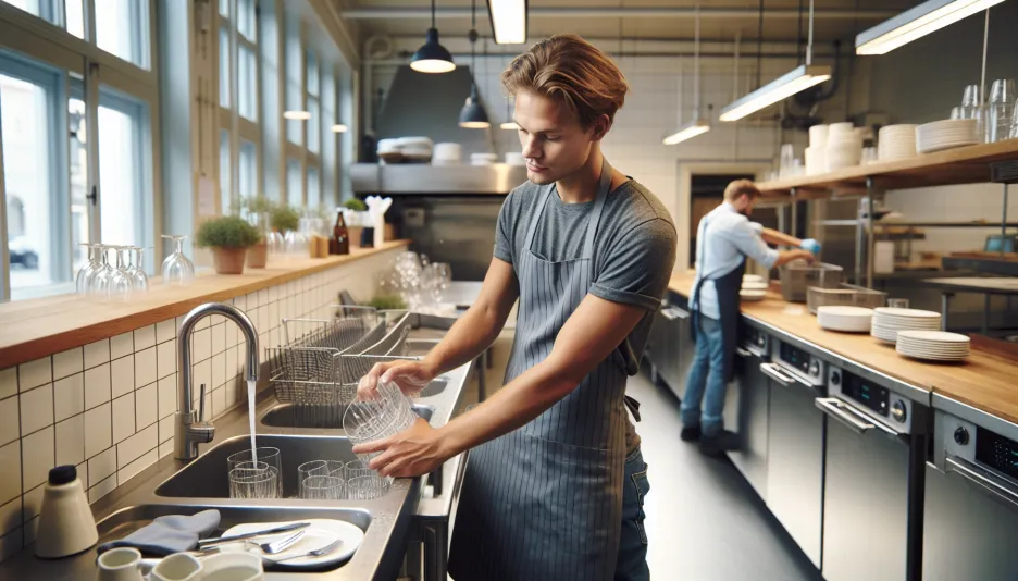 Profession Dishwasher and its salary