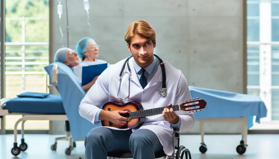 Profession Music therapist and its salary