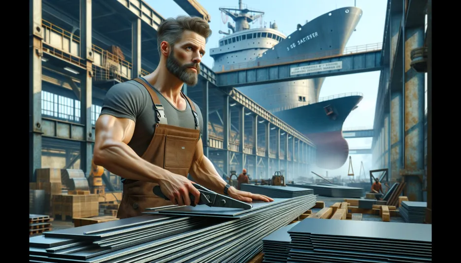 Profession Shipyard workers and its salary