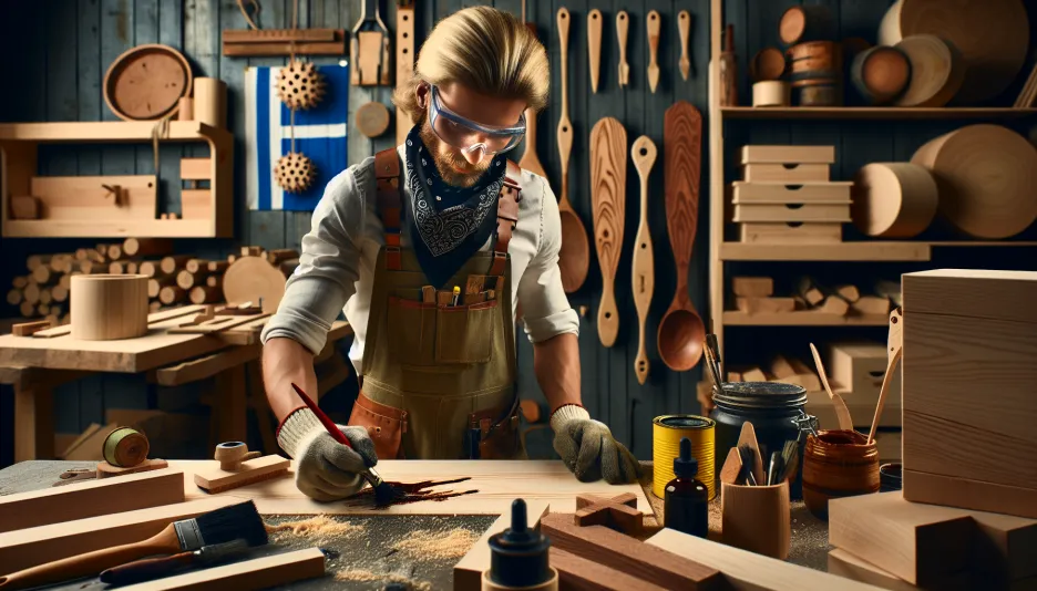 Profession Stainers, wood and its salary