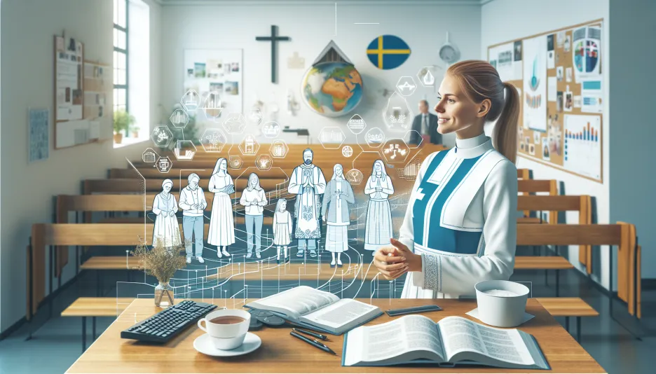 Yrket Baptistpastor och dess lön