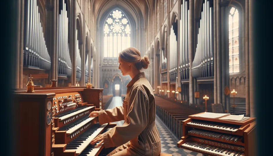 Yrket Domkyrkoorganist och dess lön