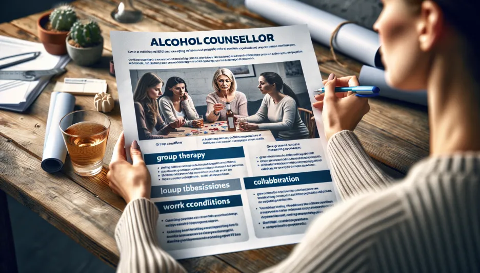 Profession Alcohol counselor and its salary