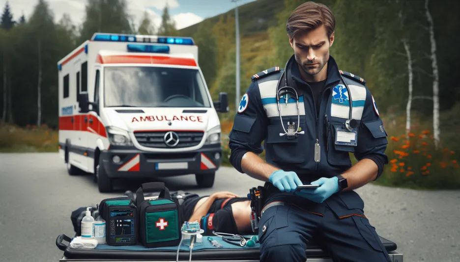 Yrket Ambulanssjukvårdare och dess lön