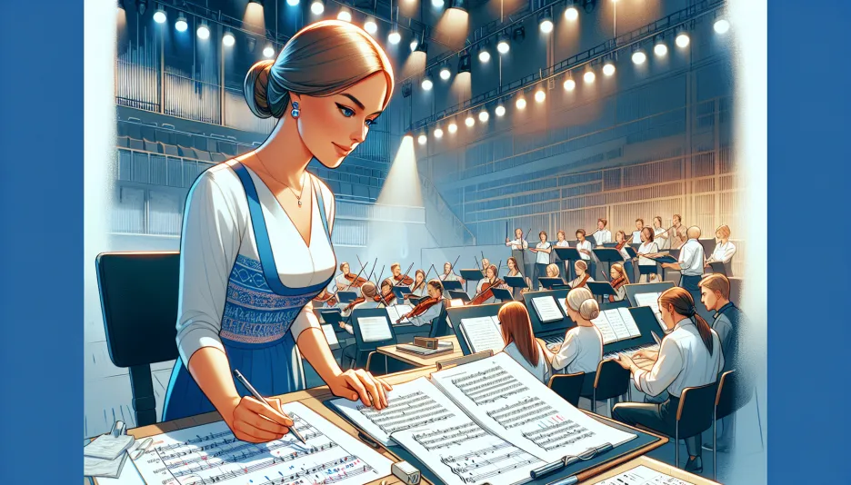 Profession Organizer, classical music and its salary