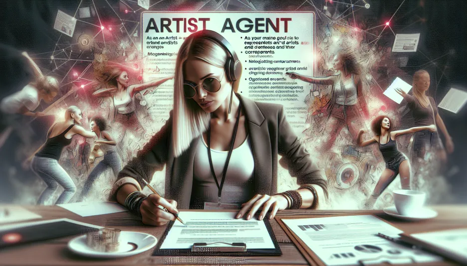 Profession Artistagent and its salary