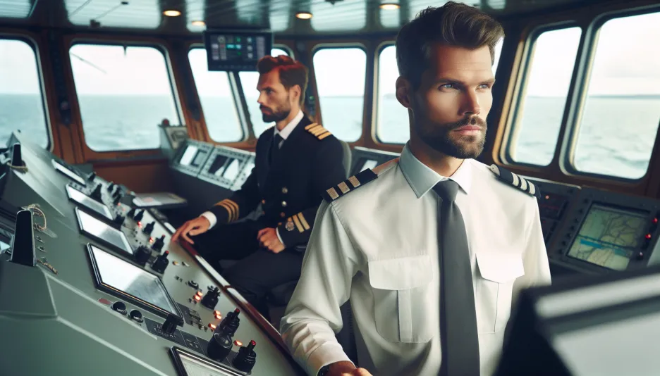 Profession Masters, ships and its salary