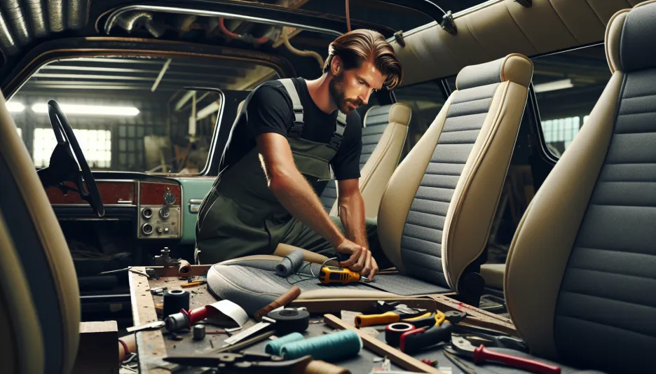 Profession Car upholsterer and its salary