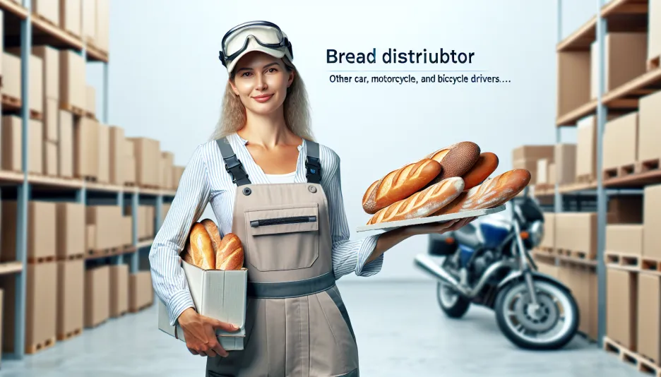 Profession Bread distributor and its salary