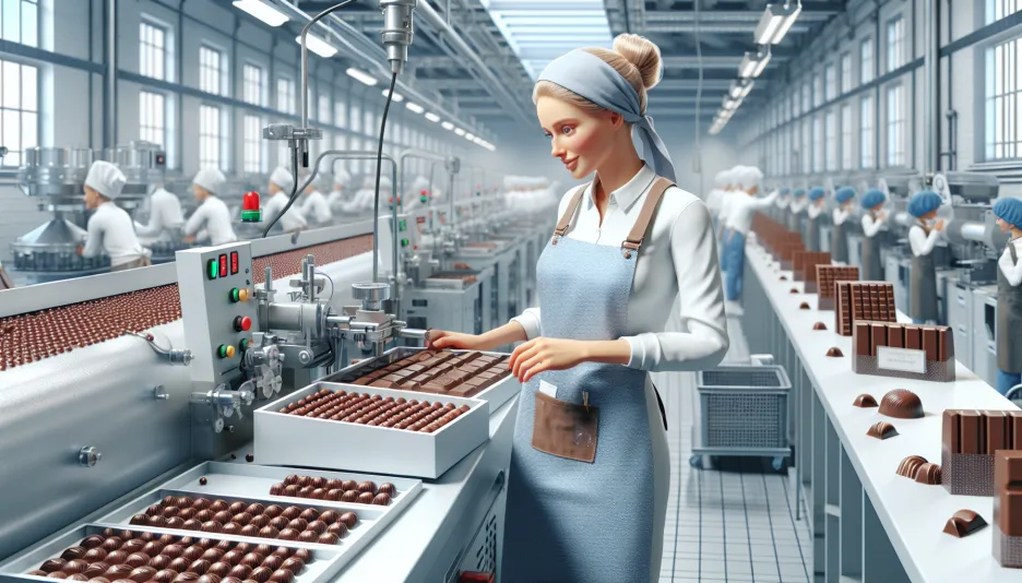 Profession Chocolate worker and its salary