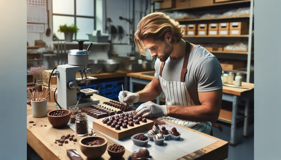 Profession Chocolate workers, crafts and its salary