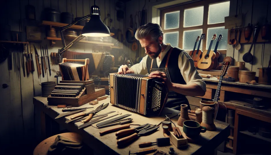 Profession Accordion builder and its salary