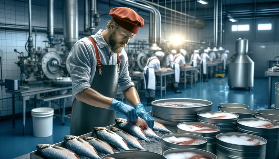 Profession Fish cleaner, preservation and its salary