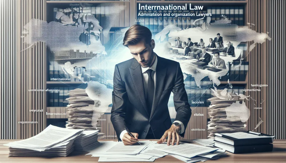 Profession International law lawyer and its salary