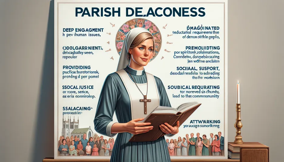 Profession Parish deaconess and its salary