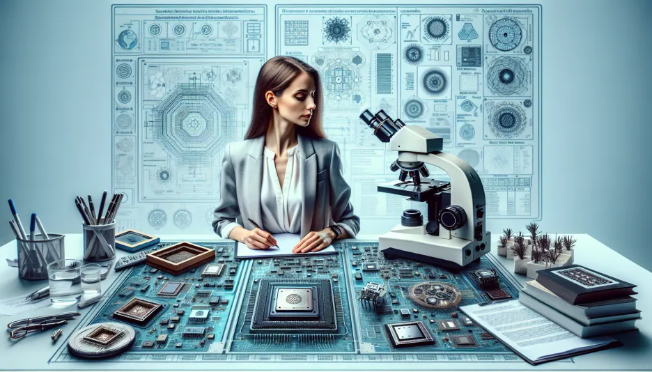 Profession Researchers, microelectronics and its salary