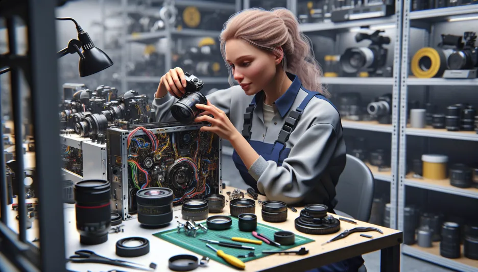 Profession Photo technician, repair and its salary