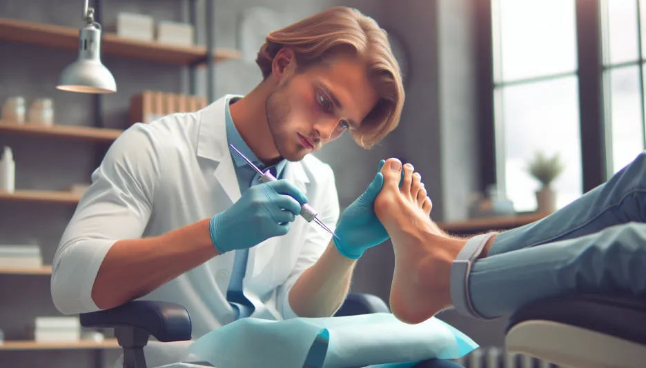 Profession Podiatrist and its salary