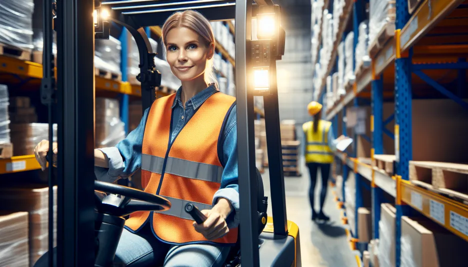 Profession Forklift driver and its salary