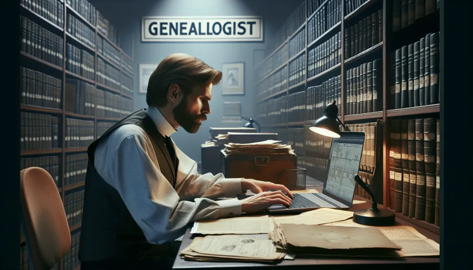 Profession Genealogist and its salary