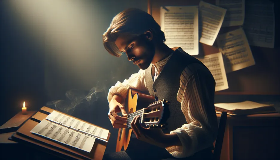 Profession Guitarist, classical music and its salary