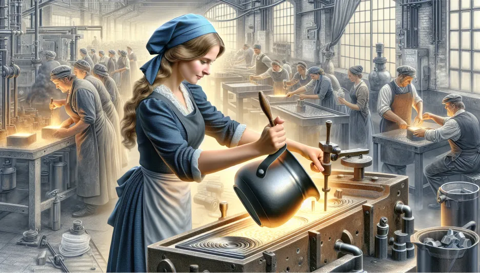 Profession Hand molding, foundry and its salary