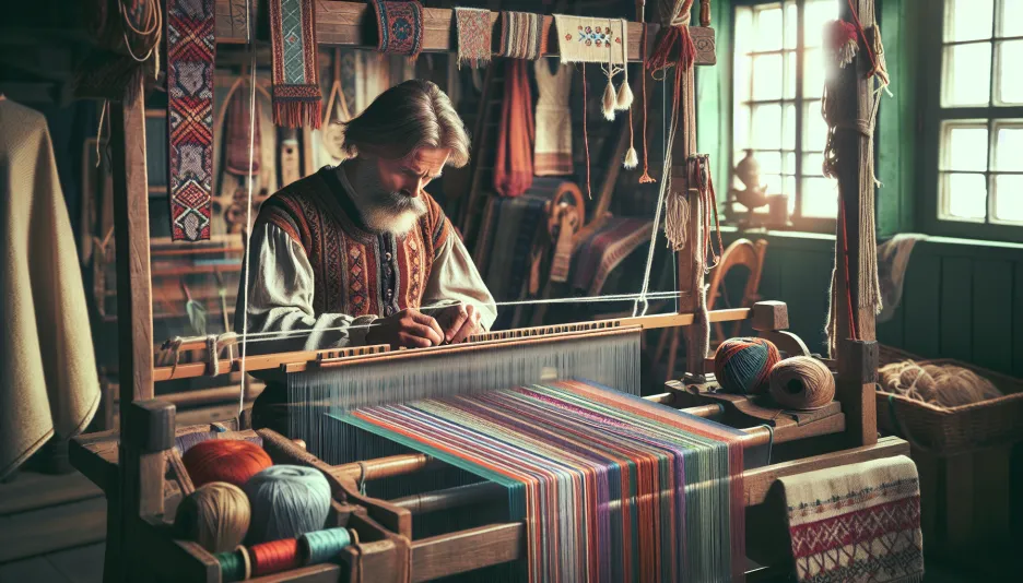 Profession Hand weaver and its salary