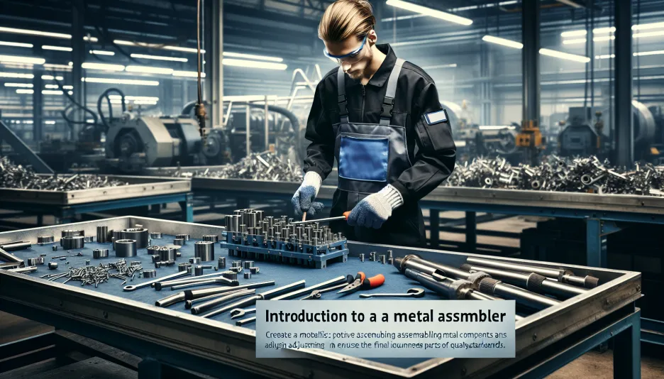 Profession Assembler, metal and its salary