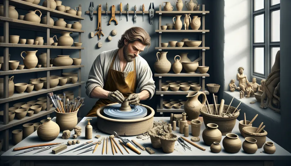 Profession Ceramic worker and its salary