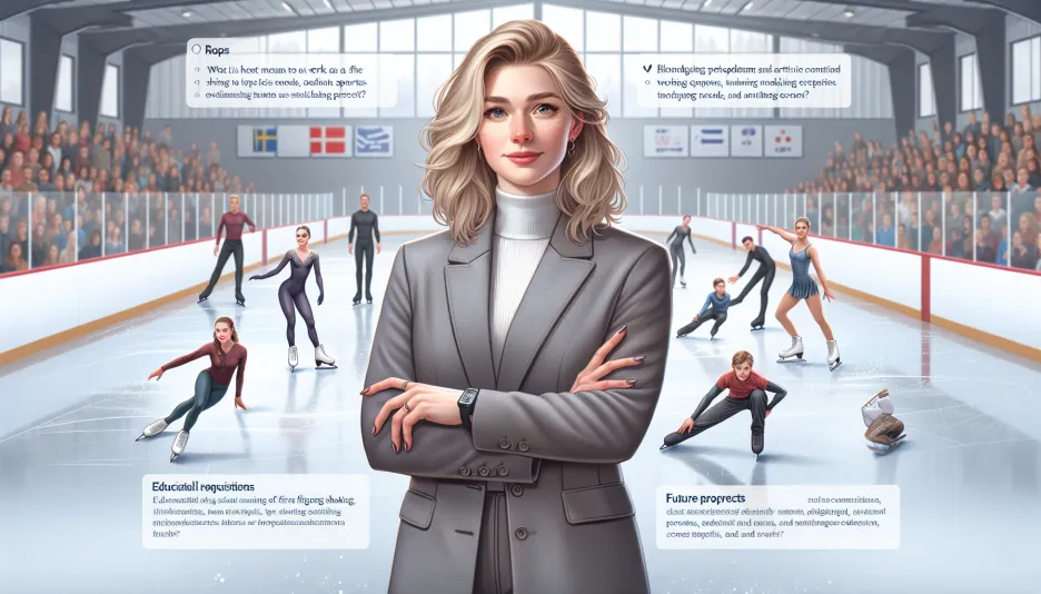 Profession Figure skating coach and its salary