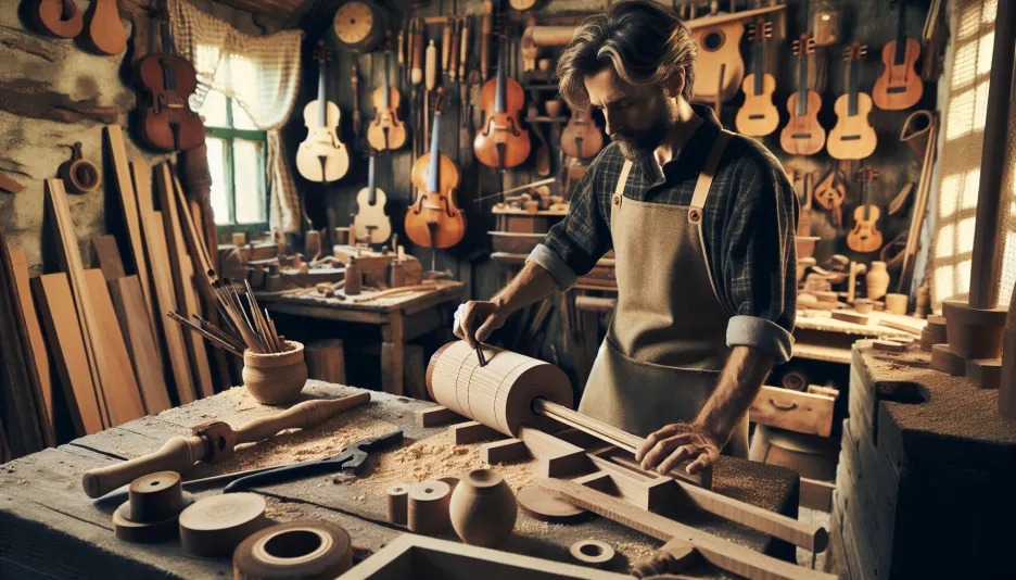 Profession Artisan, wood and its salary