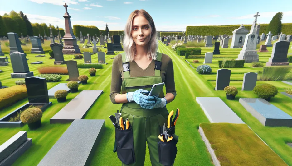 Profession Cemetery foreman and its salary