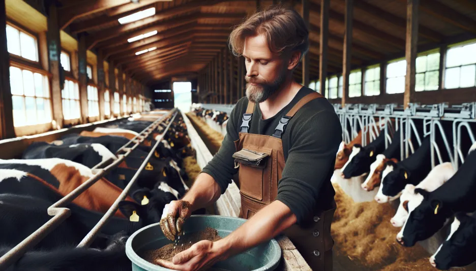 Profession Barn foreman, the farm pet and its salary